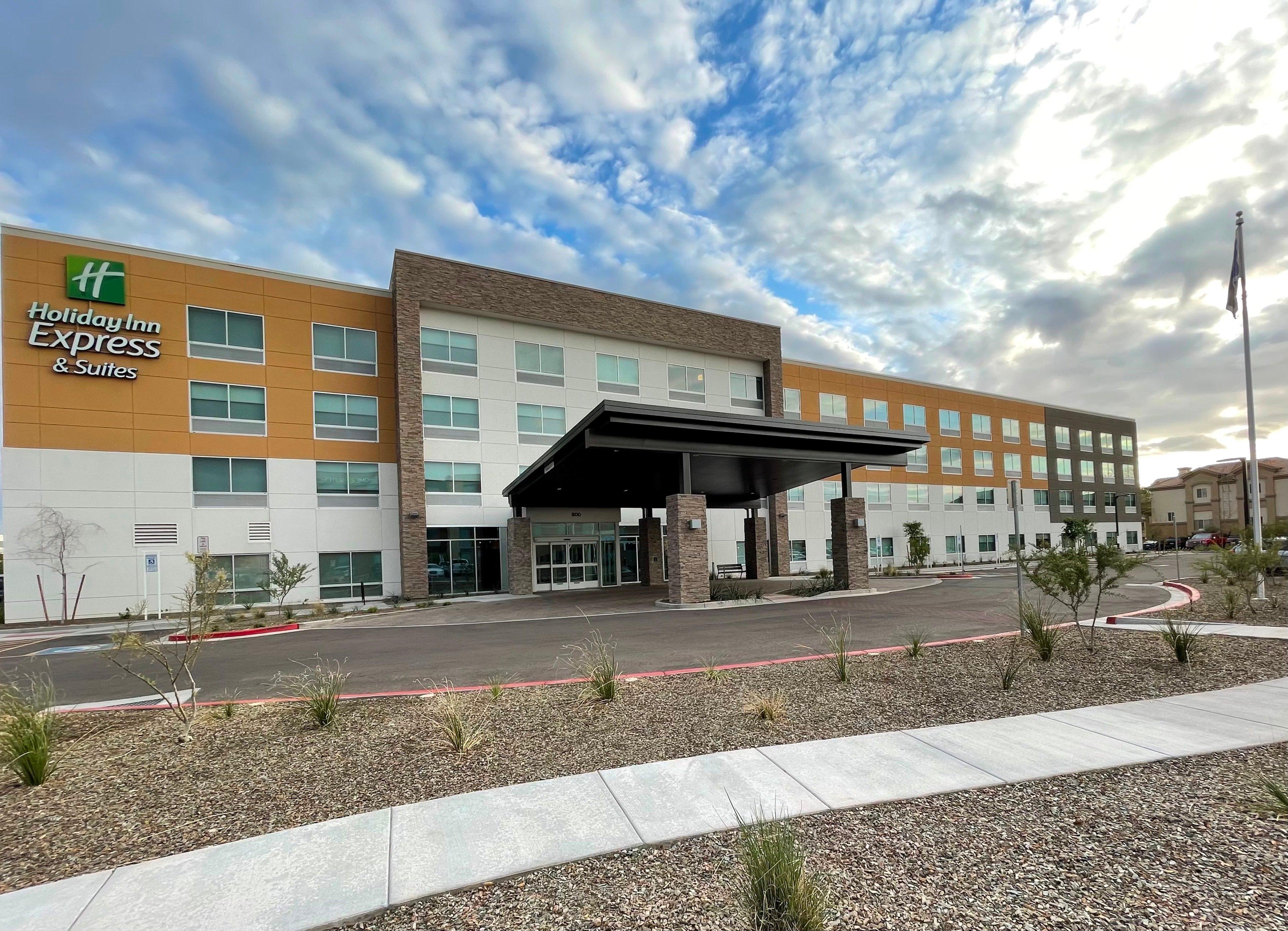 Holiday Inn Express & Suites - Phoenix - Airport North, An Ihg Hotel Extérieur photo